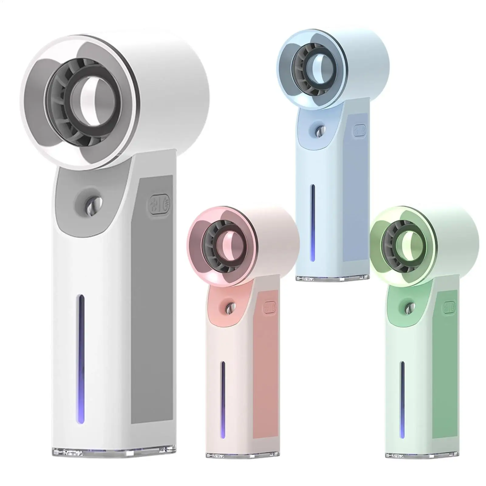 30ml Water Tank Battery Powered Mister Fan 200mAh portable rechargeable handheld fan Five wind speeds Misting Fan
30ml Water Tank Battery Powered Mister Fan 200mAh portable rechargeable handheld fan Five wind speeds Misting Fan