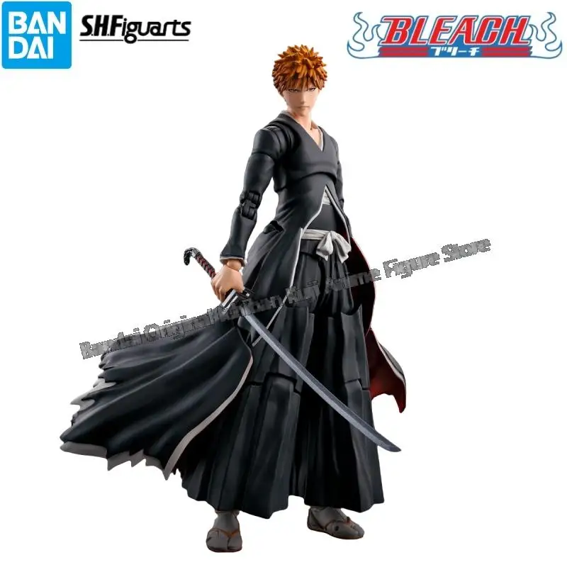 Bandai In Stock Original Box Garage Kit Bleach Kurosaki Ichigo Shf Anime Characters Collectible Original Action Figure Statue
Bandai In Stock Original Box Garage Kit Bleach Kurosaki Ichigo Shf Anime Characters Collectible Original Action Figure Statue