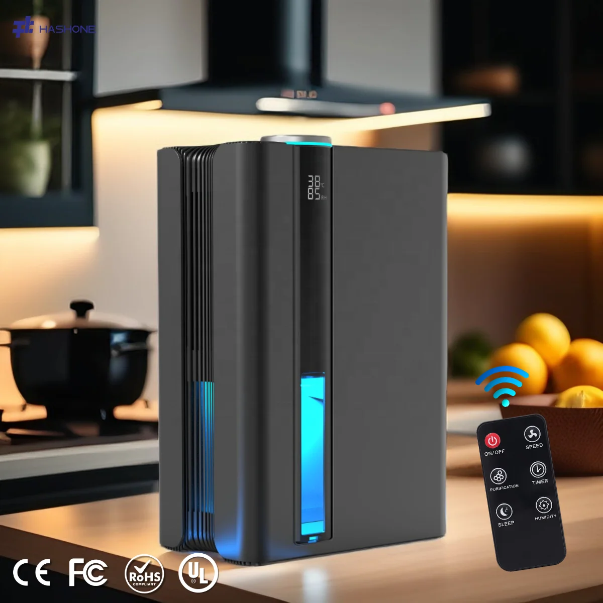 WiFi Smart Dehumidifier Tuya App Control For Home
WiFi Smart Dehumidifier Tuya App Control For Home