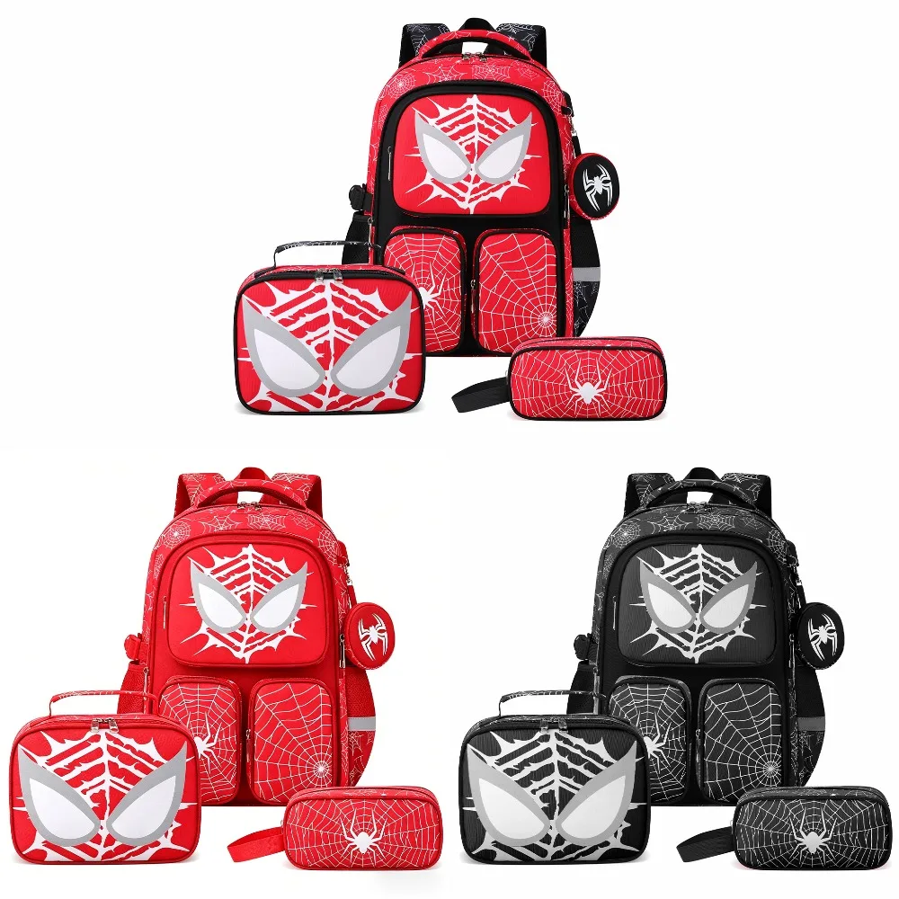 4Pcs Glow In Dark Kids Backpack Set Fashion School Bag with Lunch Bag Pencil Case Coin Purse Lightweight for Boys Girls
4Pcs Glow In Dark Kids Backpack Set Fashion School Bag with Lunch Bag Pencil Case Coin Purse Lightweight for Boys Girls