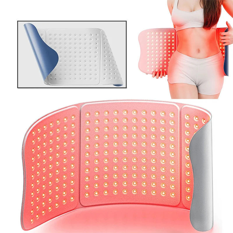 2026 Upgrade Red Light Therapy Pad 660nm 850nm for Body Pain Relief, Large 30x12inch Mat with Timer - L7 Tri-Chip Near Infrared
2026 Upgrade Red Light Therapy Pad 660nm 850nm for Body Pain Relief, Large 30x12inch Mat with Timer - L7 Tri-Chip Near Infrared