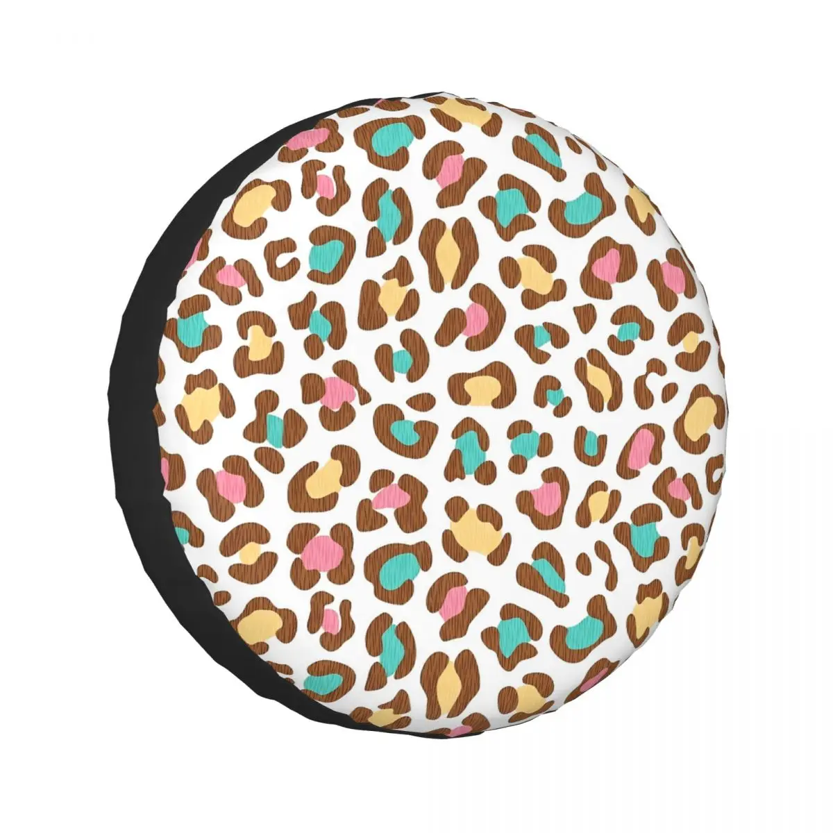 Leopard Ice Cream 1Pcs Car Polyester Wheel Tire Cover Waterproof for Camper SUV Vehicle Cars Accessories
Leopard Ice Cream 1Pcs Car Polyester Wheel Tire Cover Waterproof for Camper SUV Vehicle Cars Accessories