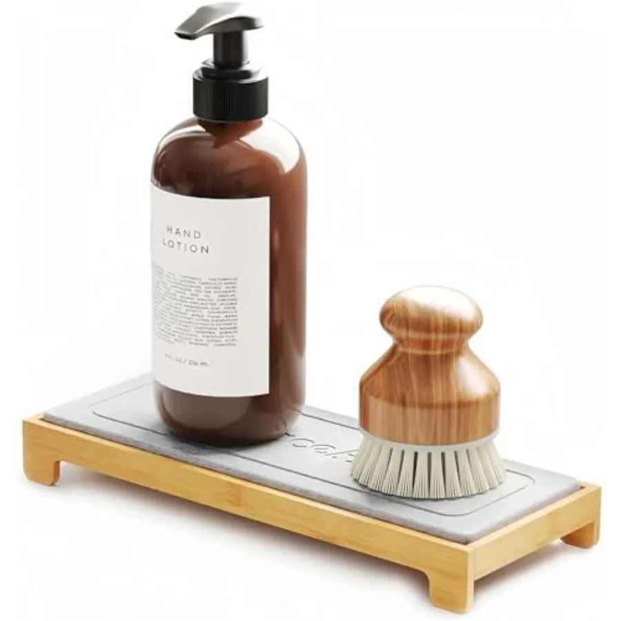 DryingNeat Instant Dry Sink Caddy Organizers, Kitchen Sponge Soap Holder Dispenser, Countertop Fast Drying Counter Tray Rack Ba
DryingNeat Instant Dry Sink Caddy Organizers, Kitchen Sponge Soap Holder Dispenser, Countertop Fast Drying Counter Tray Rack Ba