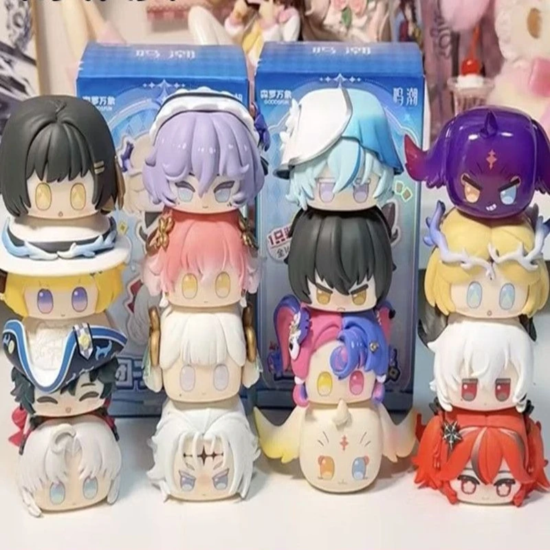 Genuine Wuthering Waves Dango Stacking Blind Box Kuro Games Anime Figure Tsubaki Mystery Box Katherine Model Ornament Gift
Genuine Wuthering Waves Dango Stacking Blind Box Kuro Games Anime Figure Tsubaki Mystery Box Katherine Model Ornament Gift
