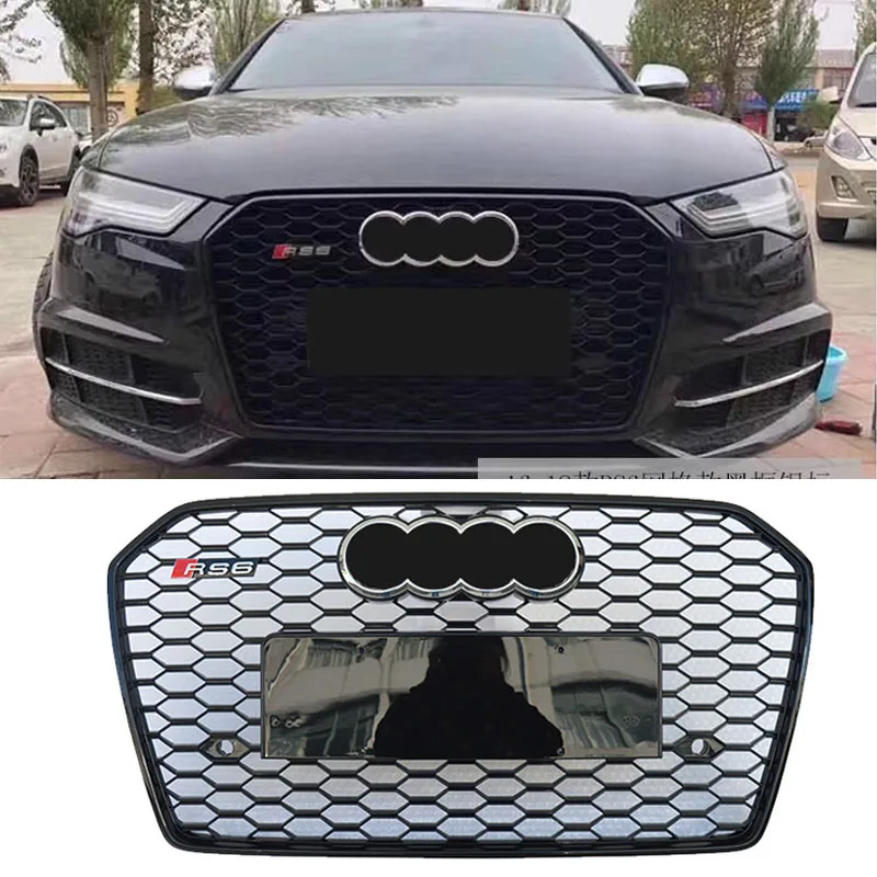 For 2014 2015 2016 2017 2018 Audi A6 4G C7 modified RS6 Racing grills Grill Honeycomb Hood front bumper mesh Cover Plate C7PA
For 2014 2015 2016 2017 2018 Audi A6 4G C7 modified RS6 Racing grills Grill Honeycomb Hood front bumper mesh Cover Plate C7PA