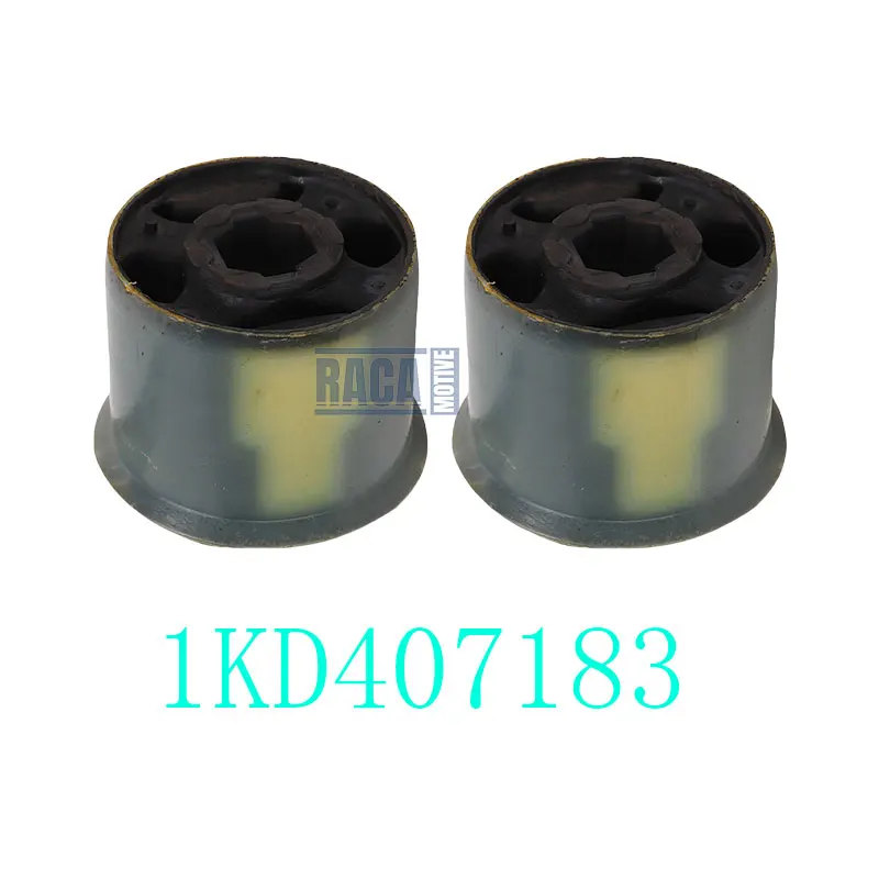 2PCS Front Control Arm Rubber Bushing For VW Touron Tiguan CC Magotan Skoda Fabia Octavia Audi A3 Q3 1KD407183 6Q0407183
2PCS Front Control Arm Rubber Bushing For VW Touron Tiguan CC Magotan Skoda Fabia Octavia Audi A3 Q3 1KD407183 6Q0407183
