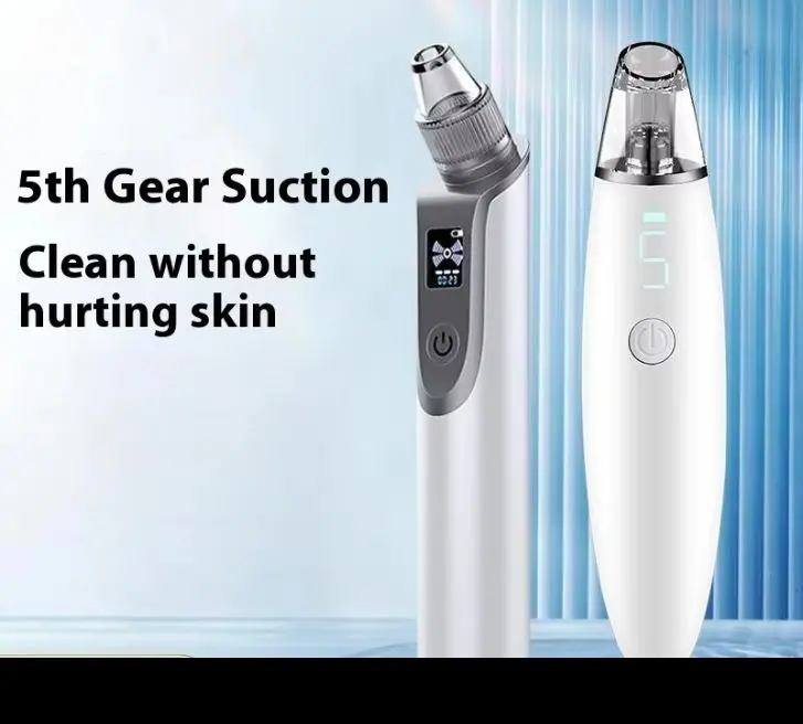 Rechargeable blackhead remover LCD display ultra-micro home beauty shrink pores clean acne blackhead remover
Rechargeable blackhead remover LCD display ultra-micro home beauty shrink pores clean acne blackhead remover