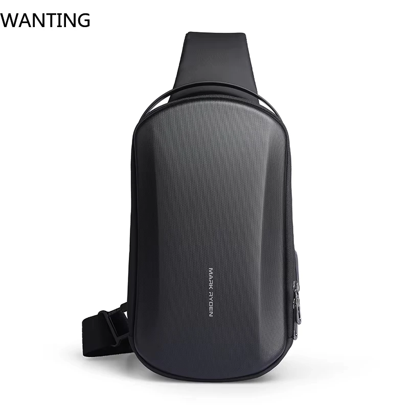 MarkRyden The Ratio Arc Mini: Hard-shell Waterproof USB Port Crossbody Bag 
MarkRyden The Ratio Arc Mini: Hard-shell Waterproof USB Port Crossbody Bag