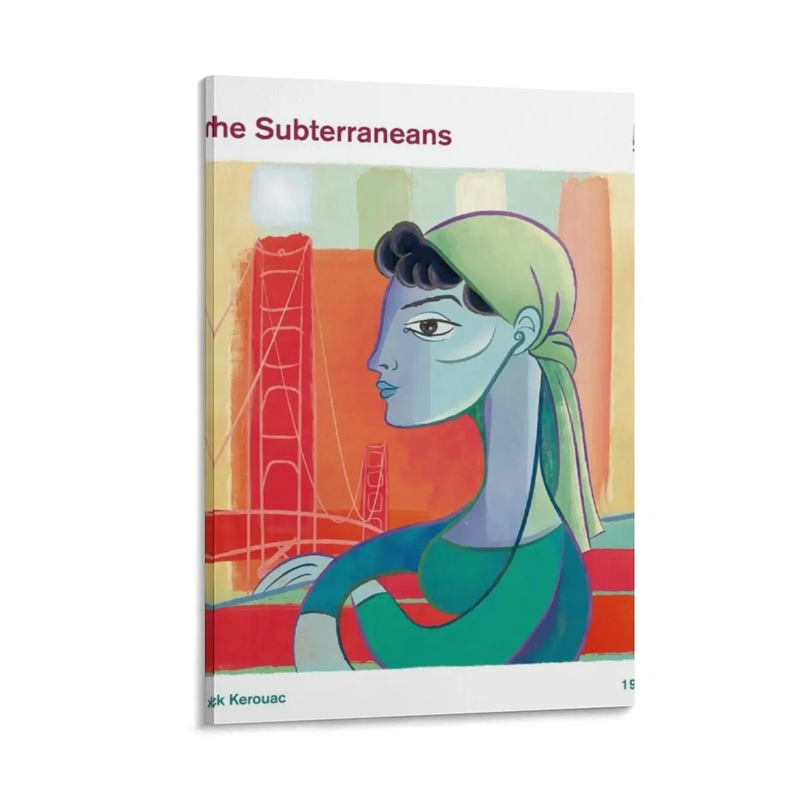 The Subterraneans, Jack Kerouac - Literary Art for Book Lovers, Readers and Writers Canvas Painting japanese room decor
The Subterraneans, Jack Kerouac - Literary Art for Book Lovers, Readers and Writers Canvas Painting japanese room decor