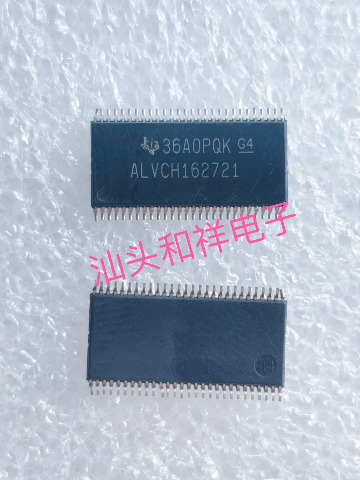 Free shipping SN74ALVCH162721DLR ALVCH162721 SSOP-56 10PCS
Free shipping SN74ALVCH162721DLR ALVCH162721 SSOP-56 10PCS