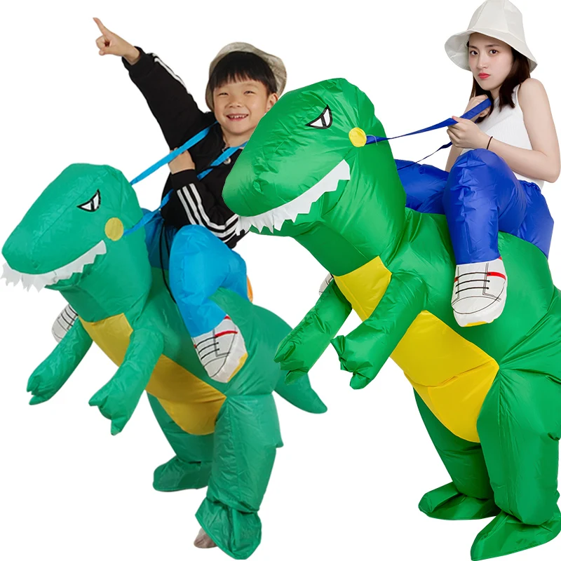 Spring 2026 Children's Dinosaur Inflatable Costume Halloween Performance Outfit Kindergarten Parent-Child Show Green
Spring 2026 Children's Dinosaur Inflatable Costume Halloween Performance Outfit Kindergarten Parent-Child Show Green