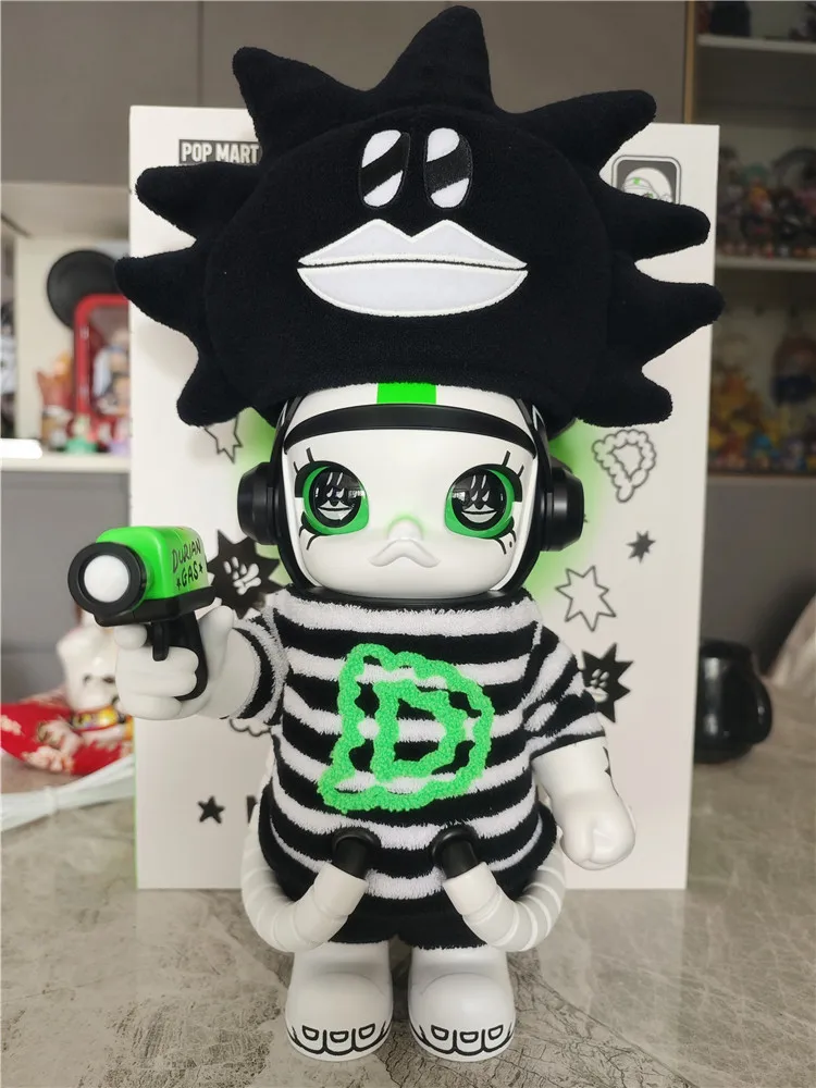 New Genuine Mega Space Molly 400% Lala Company Durian Man Action Figure Model Toy Home Decoration Ornaments Doll Girl Gift
New Genuine Mega Space Molly 400% Lala Company Durian Man Action Figure Model Toy Home Decoration Ornaments Doll Girl Gift