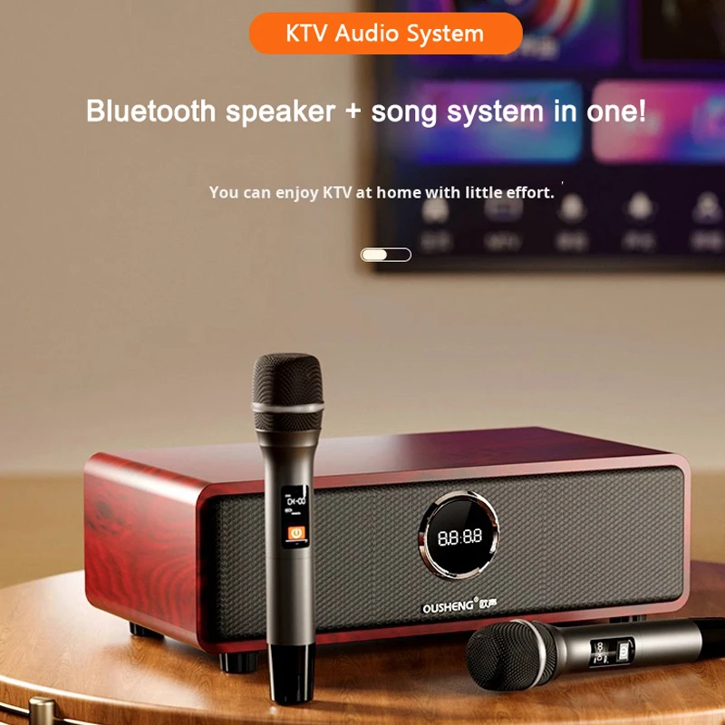 Professional For Bluetooth Karaoke Machine Speaker Home Theater System For Karaoke Players
Professional For Bluetooth Karaoke Machine Speaker Home Theater System For Karaoke Players