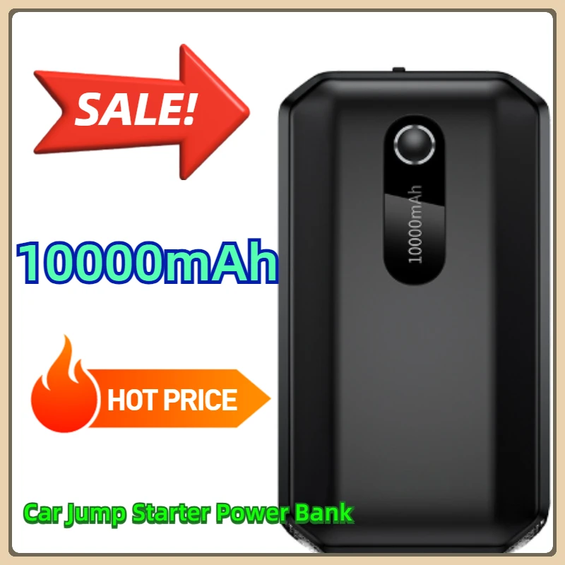 Car Battery Charger Auto Emergency Booster Starting Device Jump Start 10000mAh Car Jump Starter Power Bank
Car Battery Charger Auto Emergency Booster Starting Device Jump Start 10000mAh Car Jump Starter Power Bank