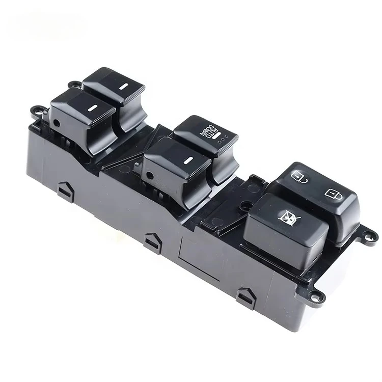 93570B5000 93570-B5000 LHD Anti-lock Braking System Automotive Electric Window Main Control Switch
93570B5000 93570-B5000 LHD Anti-lock Braking System Automotive Electric Window Main Control Switch