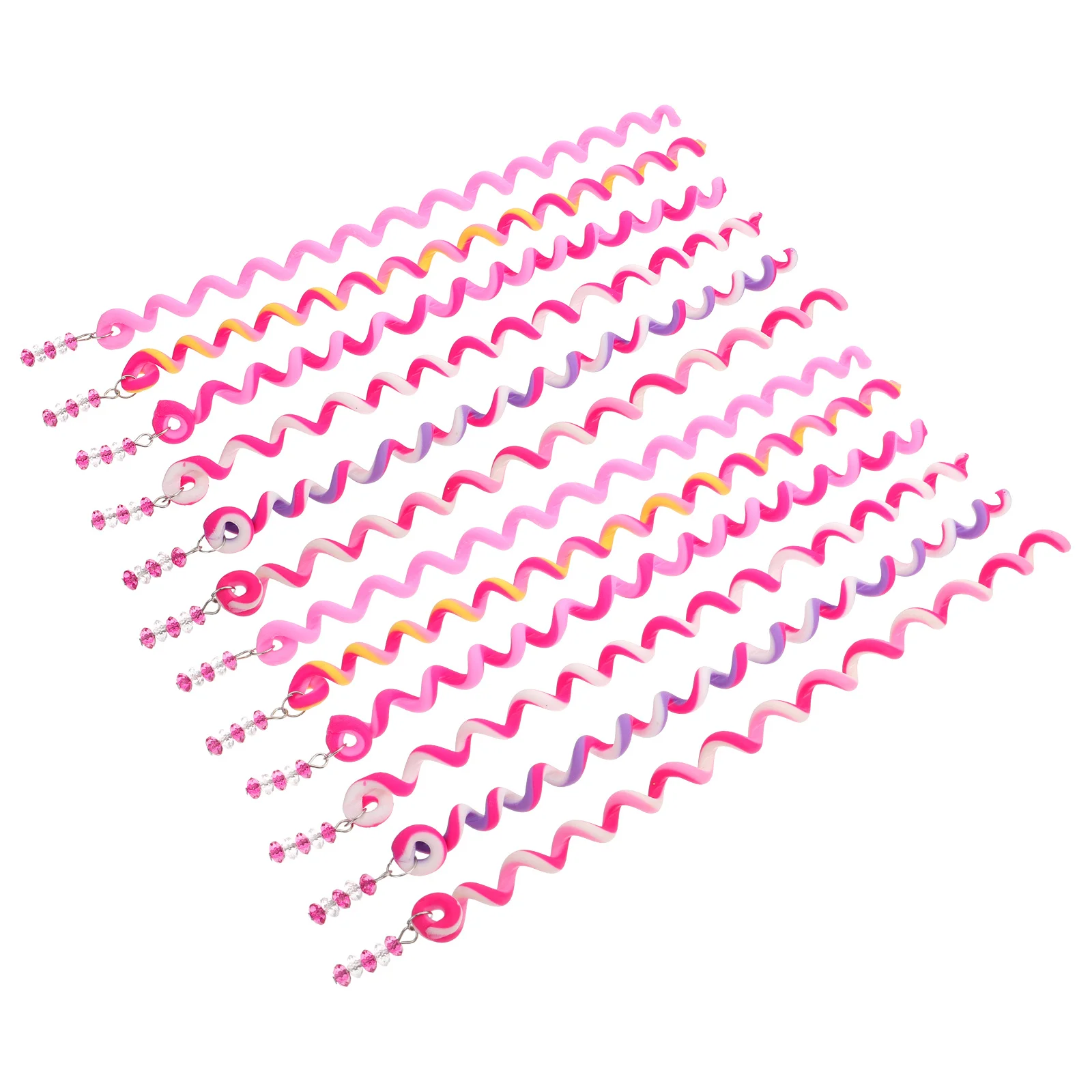 12Pcs Spiral Hair Braider Clips Twist Styling Tools for All Hair Types Perfect for Bangs Ponytail Braiding Daily Hairstyles
12Pcs Spiral Hair Braider Clips Twist Styling Tools for All Hair Types Perfect for Bangs Ponytail Braiding Daily Hairstyles