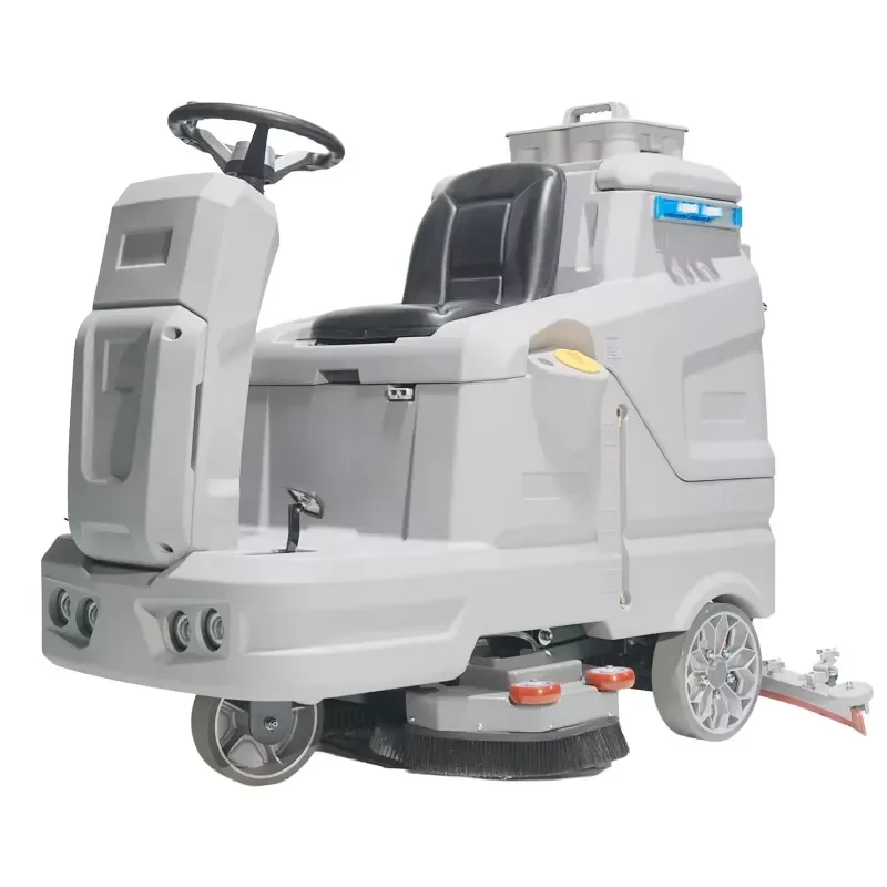 Ultra-wide Automatic Ride on Floor Scrubber Offering High Productivity for Large Area Commercial Cleaning Operations
Ultra-wide Automatic Ride on Floor Scrubber Offering High Productivity for Large Area Commercial Cleaning Operations