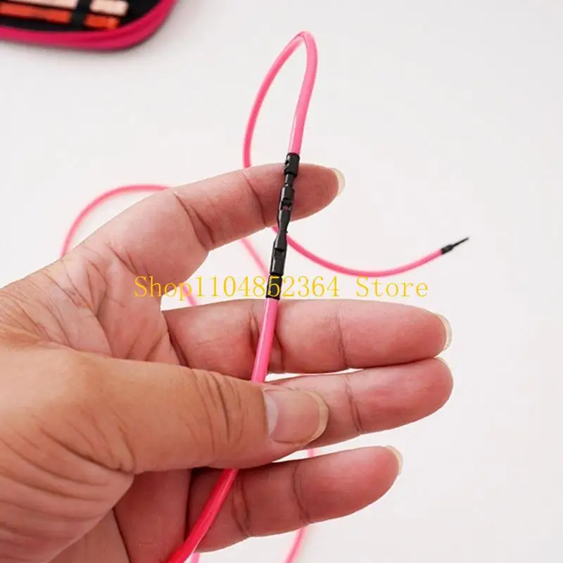 652F Circular Knitting Needle Set with Knitting Accessories, Zippered Leather Case
652F Circular Knitting Needle Set with Knitting Accessories, Zippered Leather Case