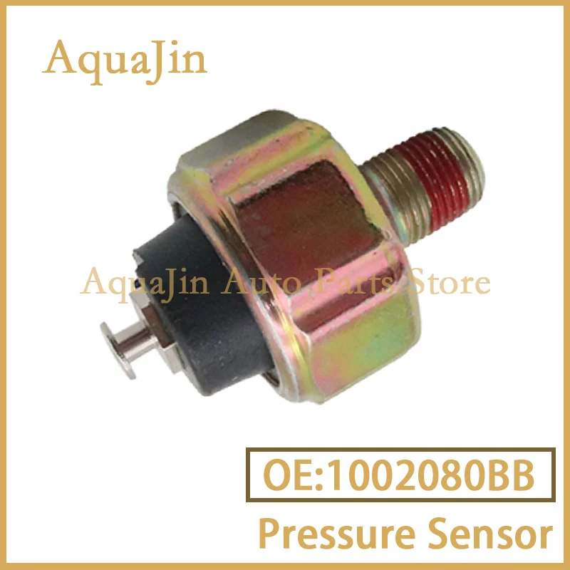 1002080BB Engine Oil Pressure Sensor Switch For Isuzu Yusheng N800 JMC1030 NHR54 Fits OEM Auto Car Part Factory Price Wholesale
1002080BB Engine Oil Pressure Sensor Switch For Isuzu Yusheng N800 JMC1030 NHR54 Fits OEM Auto Car Part Factory Price Wholesale