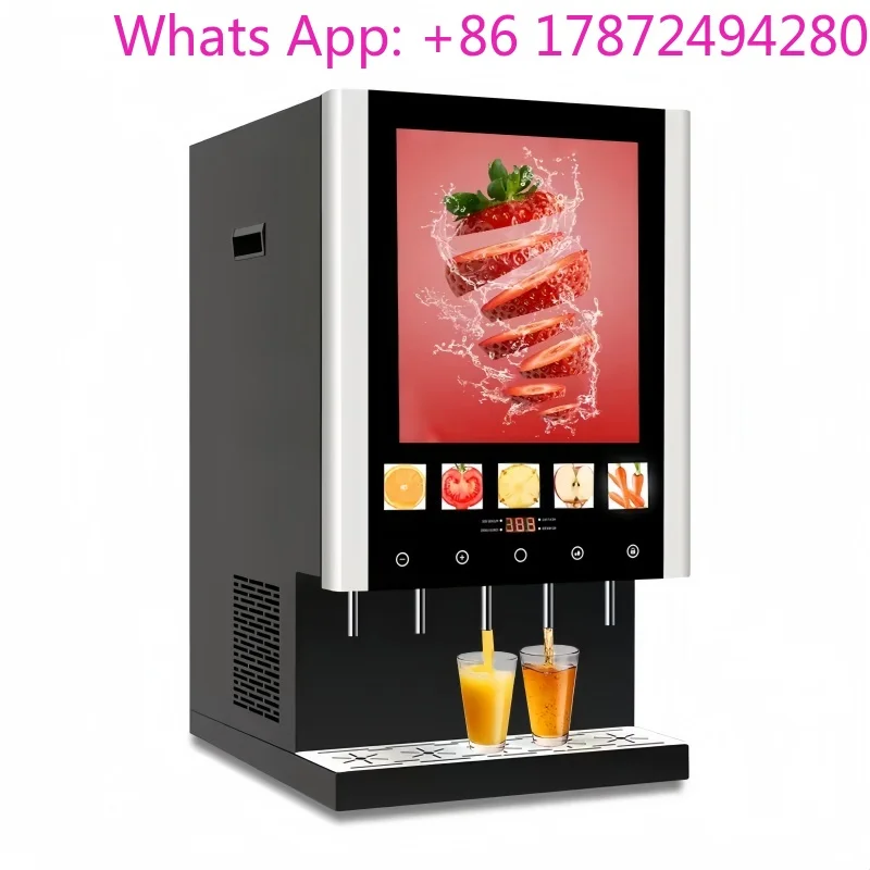 Professional Commercial Fully Superautomatic Italian Tea and Coffee Vending Function Coffee Machine for Sale 5 Heat
Professional Commercial Fully Superautomatic Italian Tea and Coffee Vending Function Coffee Machine for Sale 5 Heat