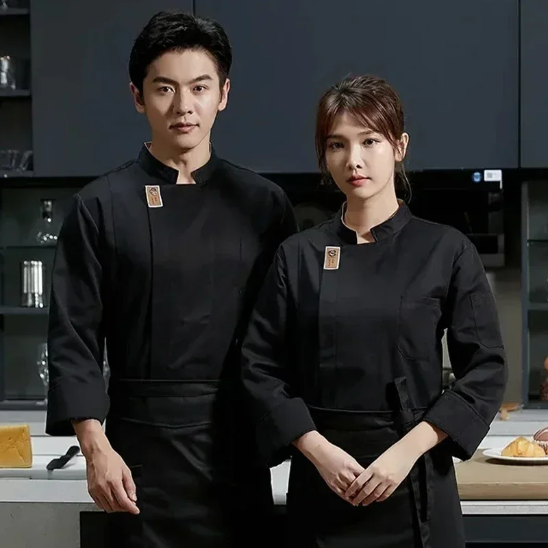 Professional Chef Work Clothes Catering Cooking Clothes Tops Restaurant Uniform Kitchen Shirt Hotel Cook Jacket Waiter Overalls
Professional Chef Work Clothes Catering Cooking Clothes Tops Restaurant Uniform Kitchen Shirt Hotel Cook Jacket Waiter Overalls