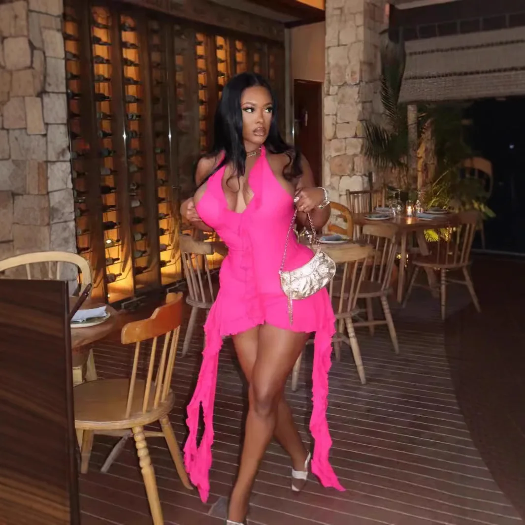 Сексуальное ort V-Ne Dr для женщин, трансграничное молочное волокно, облегающее платье со средней талией и поясом для подростков
Сексуальное ort V-Ne Dr для женщин, трансграничное молочное волокно, облегающее платье со средней талией и поясом для подростков