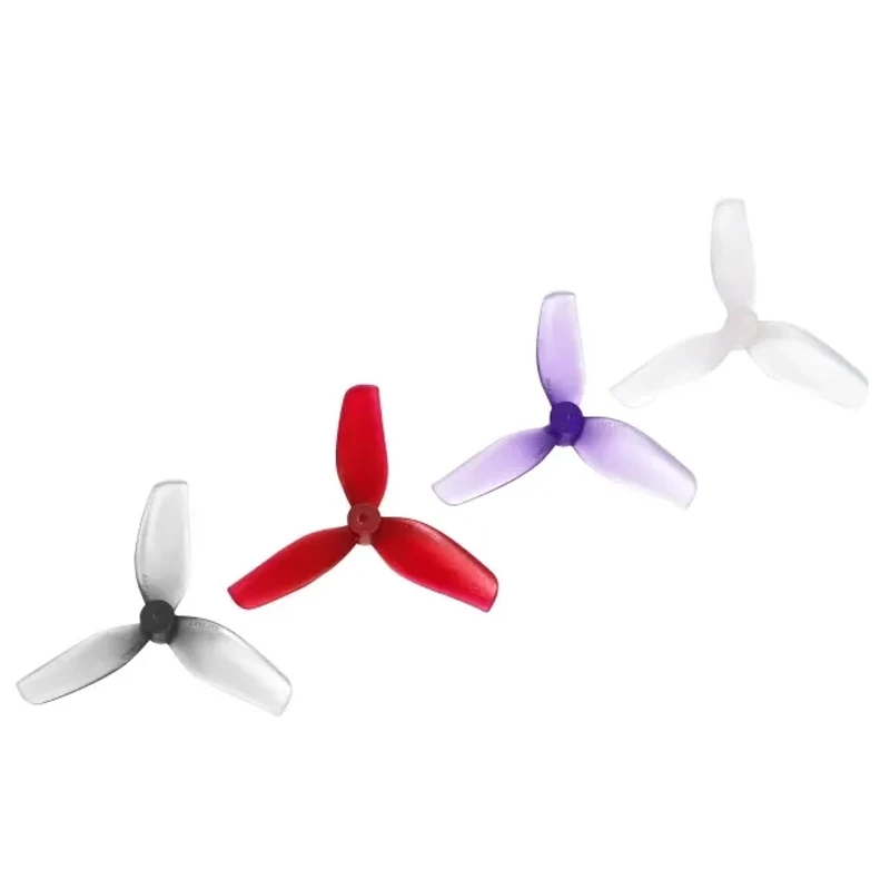 2Pairs HQprop Ultralight Whoop Prop 1.4inch Three-blade Propeller 1.4X1.1X3(35MM)-1MM for Drone RC Model Airplane Accessories
2Pairs HQprop Ultralight Whoop Prop 1.4inch Three-blade Propeller 1.4X1.1X3(35MM)-1MM for Drone RC Model Airplane Accessories