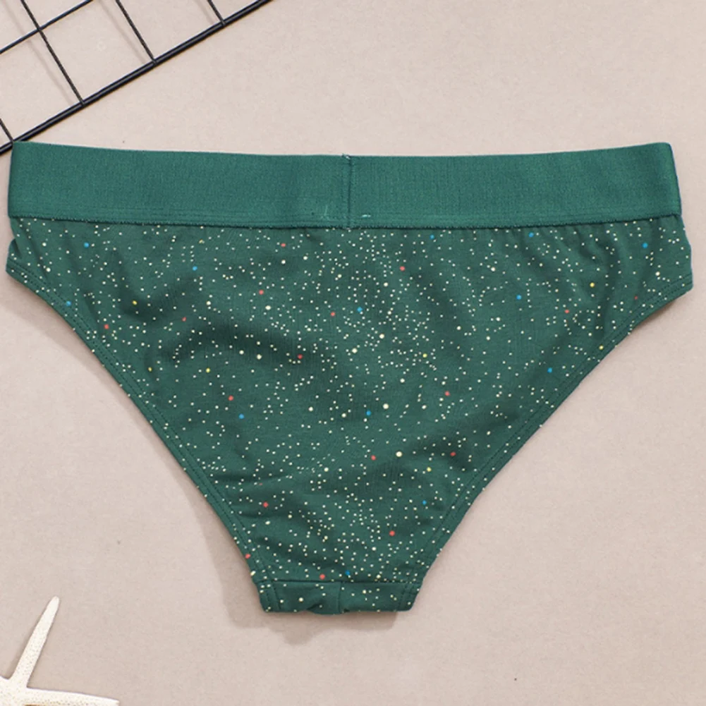 Men Loose Printed Lingerie Breathable Briefs Mid Rise Gay Sissy Bulge Pouch Soft Underwear For Man Lingerie Solid Men's Panties
Men Loose Printed Lingerie Breathable Briefs Mid Rise Gay Sissy Bulge Pouch Soft Underwear For Man Lingerie Solid Men's Panties