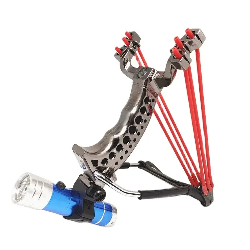 Folding Wrist Hunting Resin Slingshot Sling Shot With Rubber Bands Outdoor Black Gold Hunting Catapult Shooting Steel Balls Tool
Folding Wrist Hunting Resin Slingshot Sling Shot With Rubber Bands Outdoor Black Gold Hunting Catapult Shooting Steel Balls Tool