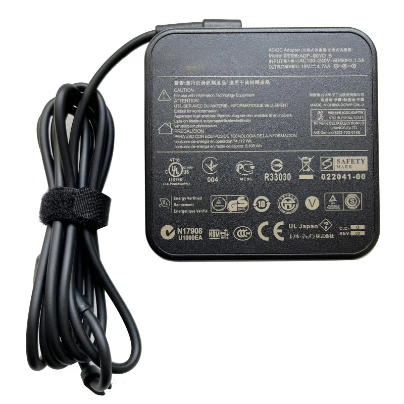 A+ 19V 4.74A 90W AC Adapter Charger For ASUS Vivobook 16 M1603QA-R712512
A+ 19V 4.74A 90W AC Adapter Charger For ASUS Vivobook 16 M1603QA-R712512