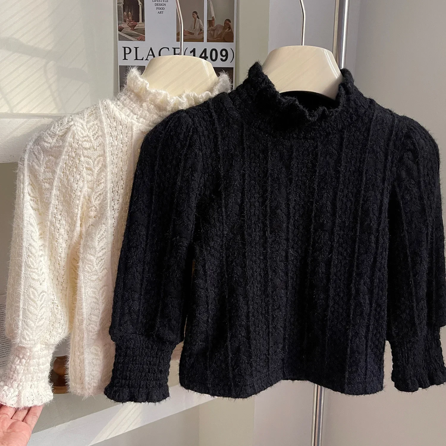 Blouses Turtleneck Long Sleeve 2024 Children Clothing Girls Lace Underlay Shirt Children Winter Wear Plush Thickened Top
Blouses Turtleneck Long Sleeve 2024 Children Clothing Girls Lace Underlay Shirt Children Winter Wear Plush Thickened Top