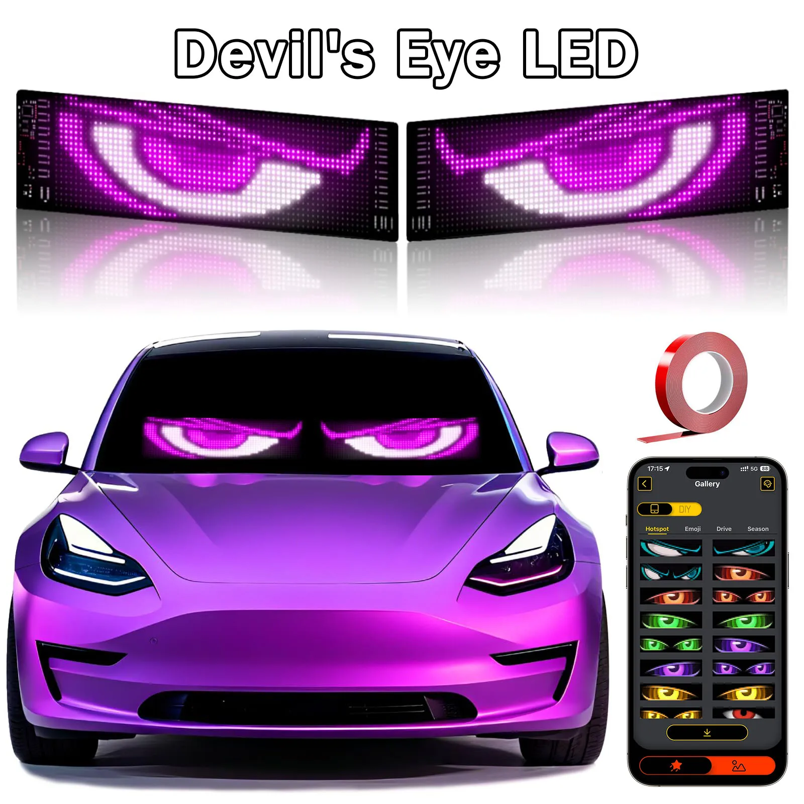 Программируемая светодиодная вывеска, светодиодная матричная пиксельная панель, экран дисплея, гибкий RGB автомобильный прокрутка текста, анимация, магазин, напоминание, свет
Программируемая светодиодная вывеска, светодиодная матричная пиксельная панель, экран дисплея, гибкий RGB автомобильный прокрутка текста, анимация, магазин, напоминание, свет