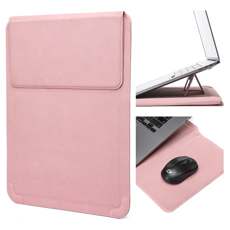 Slim PU Leather Laptop Bag Portable Cooling Stand Foldable Business Desktop Case - Hot Selling
Slim PU Leather Laptop Bag Portable Cooling Stand Foldable Business Desktop Case - Hot Selling
