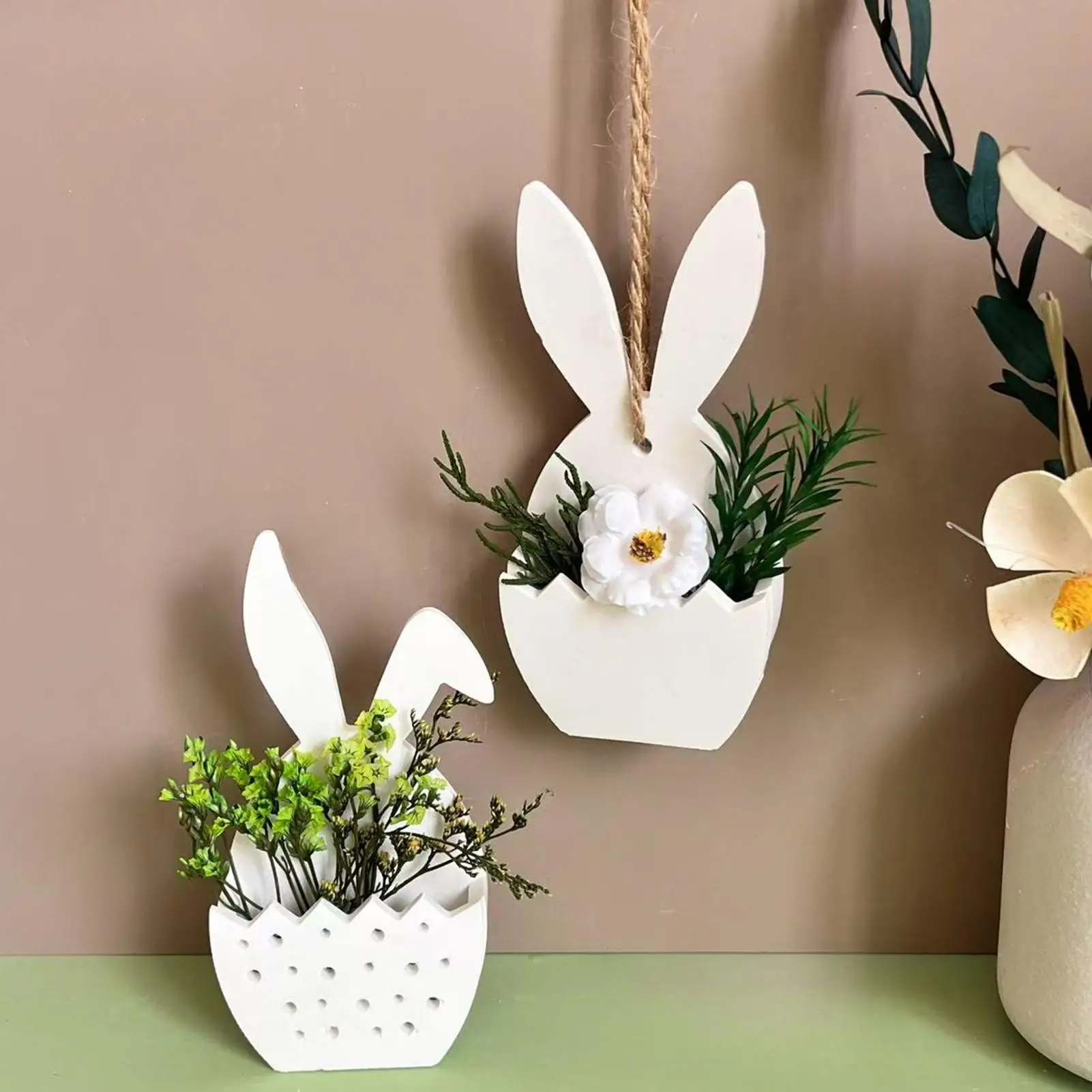 Easter Silicone Molds 3D Silicone Craft Tool Rabbit Mould Clay Crafts for Holiday Party Home Decorations
Easter Silicone Molds 3D Silicone Craft Tool Rabbit Mould Clay Crafts for Holiday Party Home Decorations