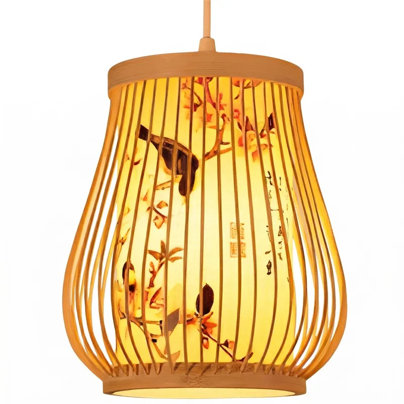 Creative Zen Bamboo Chandelier LED Light for Restaurant Hotel B&B Hot Pot Shop Home Decor
Creative Zen Bamboo Chandelier LED Light for Restaurant Hotel B&B Hot Pot Shop Home Decor