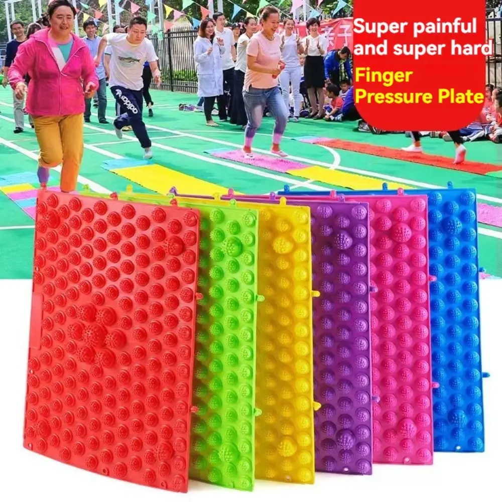 Creative Reflexology Foot Massage Pad Acupressure Anti-Slip Plantar Finger Pressure Plate Physiotherapy Pad Blood Circulation
Creative Reflexology Foot Massage Pad Acupressure Anti-Slip Plantar Finger Pressure Plate Physiotherapy Pad Blood Circulation