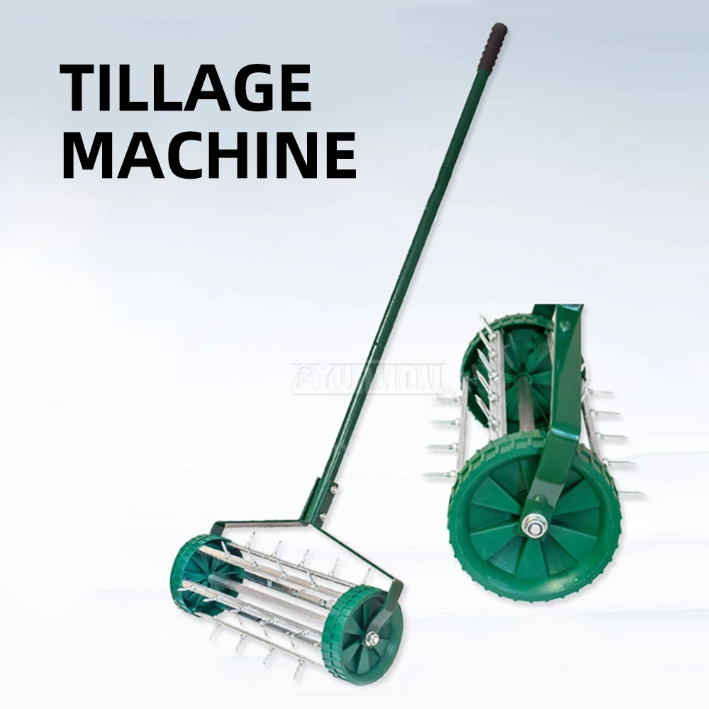 Скарификатор, инструмент для прокладки травы, используемый для культивации роста травяных растений, ландшафтный дизайн газона.
Скарификатор, инструмент для прокладки травы, используемый для культивации роста травяных растений, ландшафтный дизайн газона.