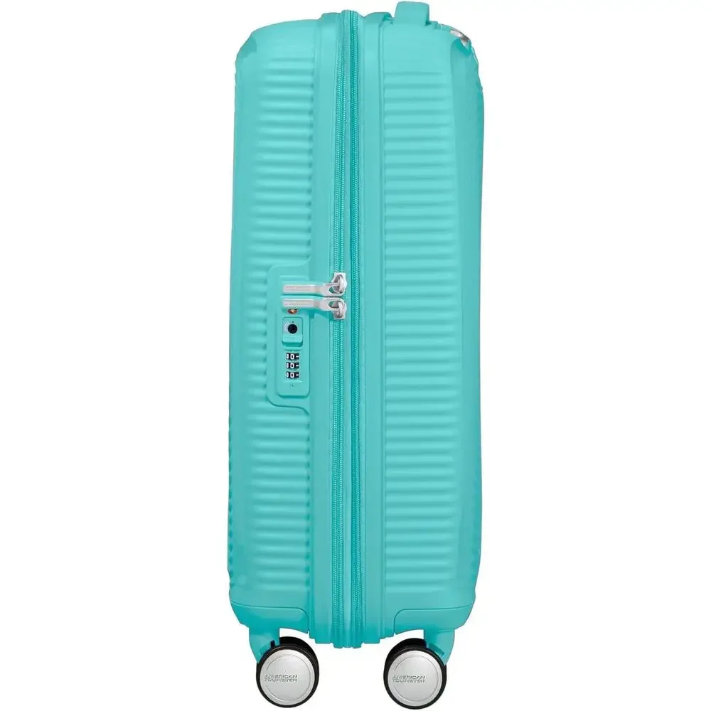 Soundbox 55cm Blue Spinner Luggage Poolside Blue 35.5/41L Large Capacity Lightweight Suitcase with Spinner Wheels
Soundbox 55cm Blue Spinner Luggage Poolside Blue 35.5/41L Large Capacity Lightweight Suitcase with Spinner Wheels