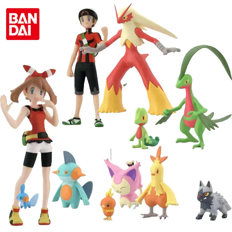 Bandai Original Pokemon SCALE WORLD 01 Hoenn Region Anime Action Figures Toys for Boys Girls Kids Gift
Bandai Original Pokemon SCALE WORLD 01 Hoenn Region Anime Action Figures Toys for Boys Girls Kids Gift