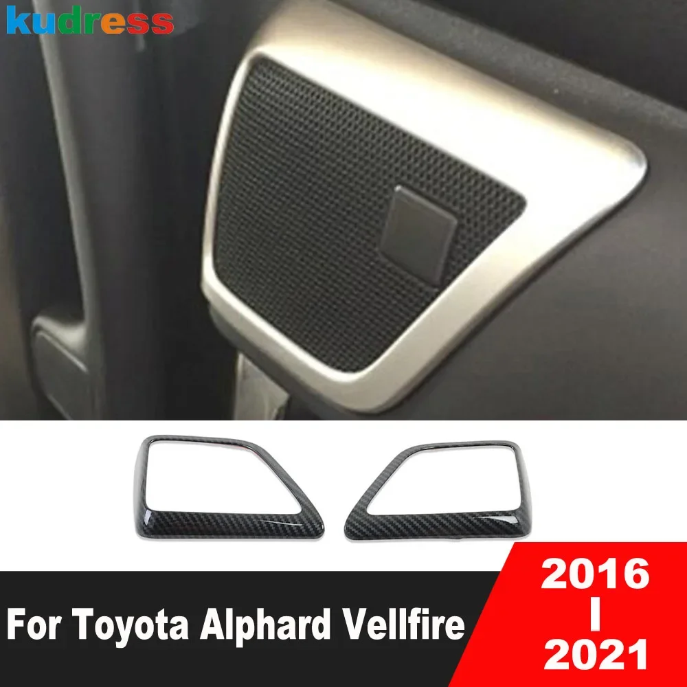 Внутренняя дверь автомобиля, аудиодинамик, накладка для Toyota Alphard Vellfire 2016 2017 2018 2019 2020 2021, матовые аксессуары для интерьера
Внутренняя дверь автомобиля, аудиодинамик, накладка для Toyota Alphard Vellfire 2016 2017 2018 2019 2020 2021, матовые аксессуары для интерьера