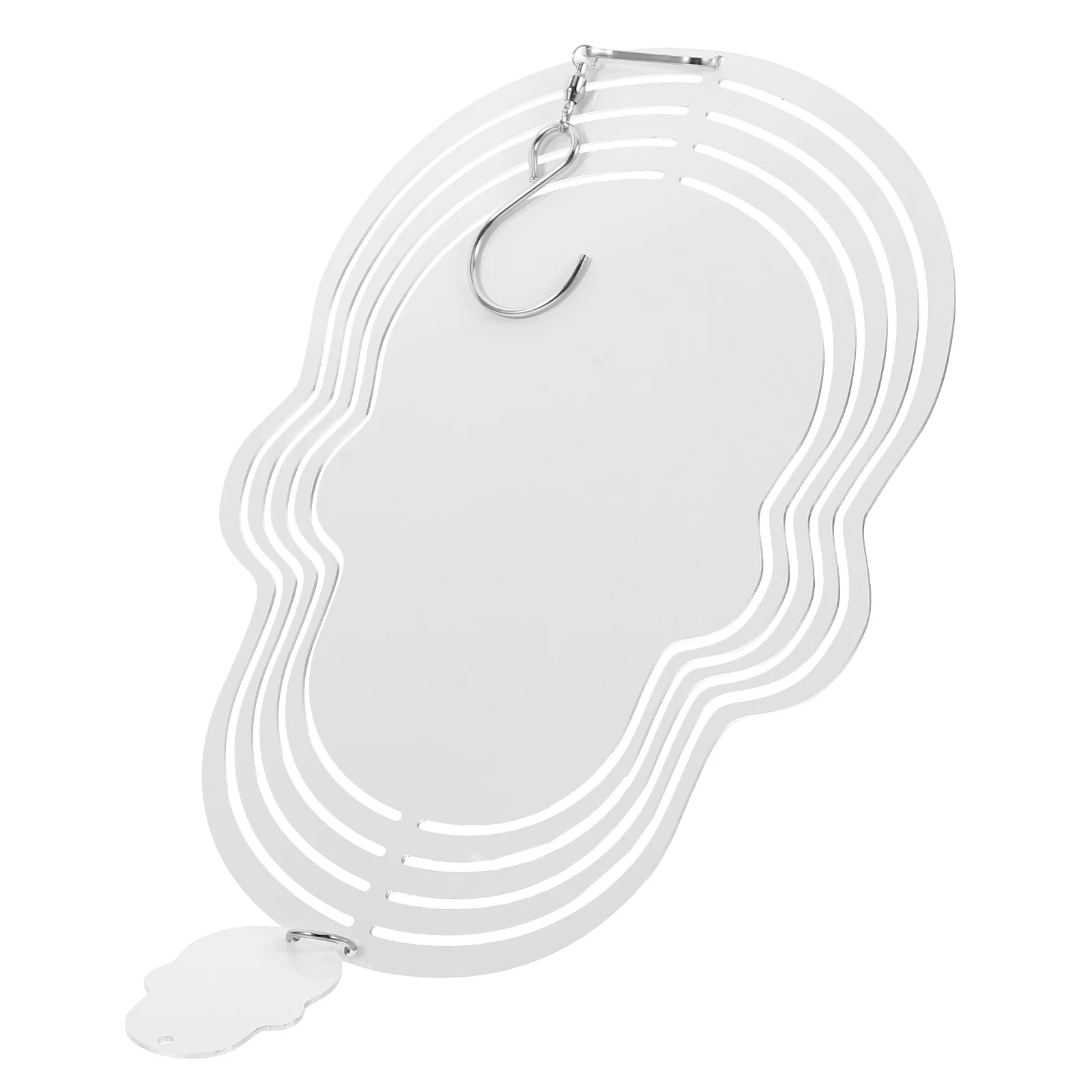 Blank Wind Spinner DIY Sublimation Aluminum Halloween Skull Design Hanging Ornament Garden Yard Decor Sublimation Wind Spinners
Blank Wind Spinner DIY Sublimation Aluminum Halloween Skull Design Hanging Ornament Garden Yard Decor Sublimation Wind Spinners