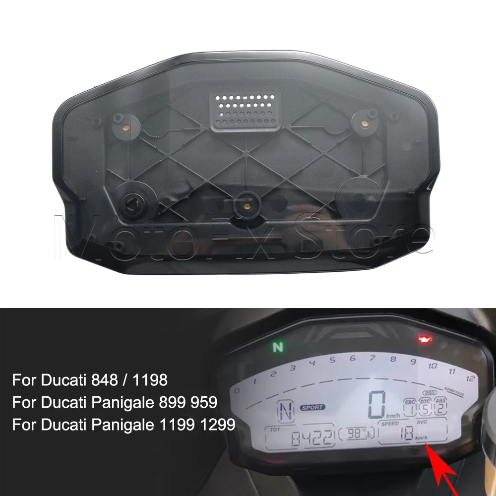 Motorcycle Odometer Instrument Shell Housing Case Tachometer Gauge Cover For Ducati 848 1198 Panigale 899 959 1199 1299
Motorcycle Odometer Instrument Shell Housing Case Tachometer Gauge Cover For Ducati 848 1198 Panigale 899 959 1199 1299