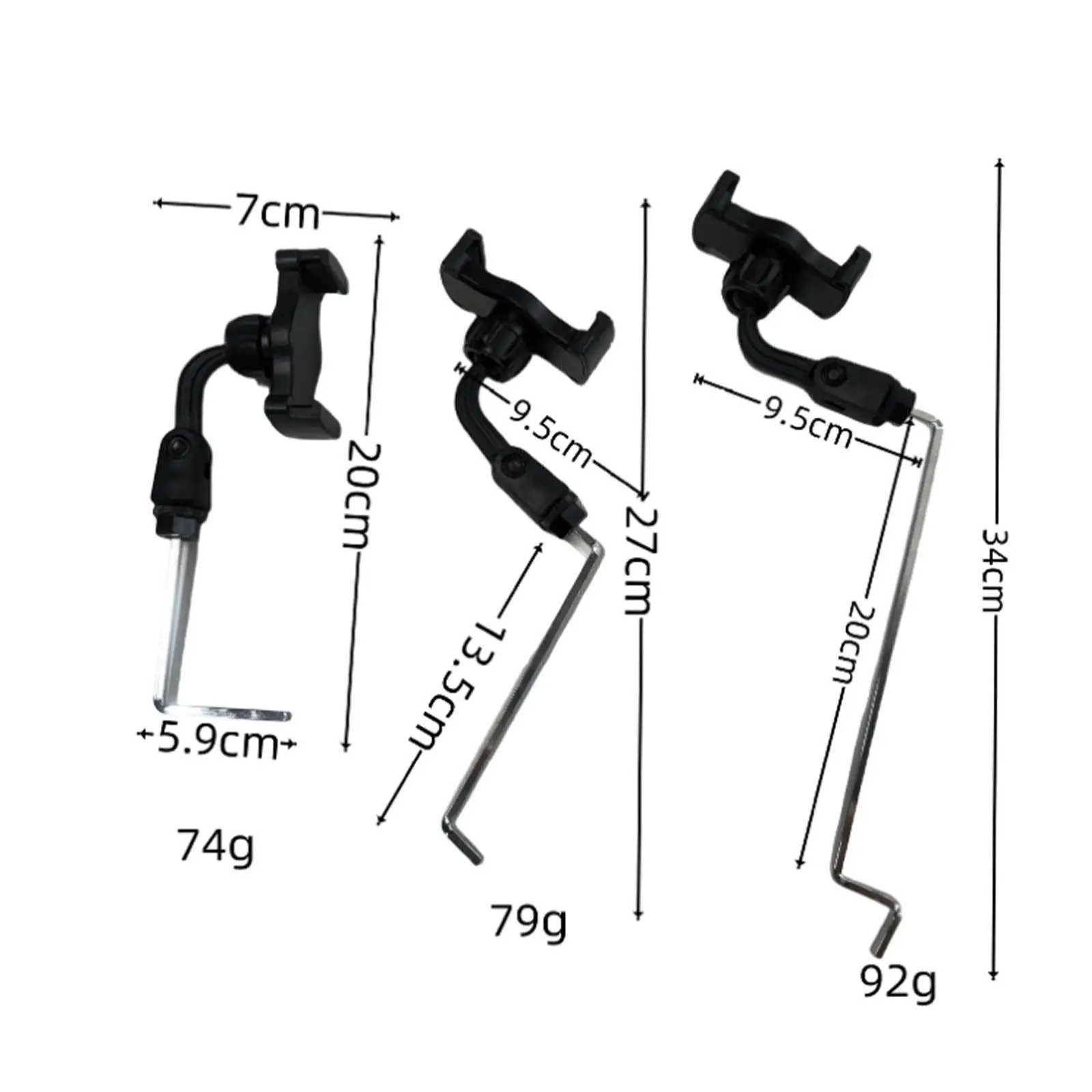 Alto Saxophone Sheet Music Clip Lyre Clamp Sturdy Stand Holder for Saxophone Rehearsals and Shows
Alto Saxophone Sheet Music Clip Lyre Clamp Sturdy Stand Holder for Saxophone Rehearsals and Shows