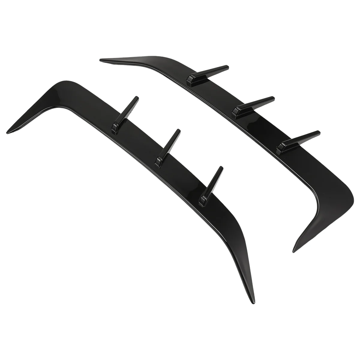 #090Z 1 Pair Rear Bumper Spoiler Air Vent Cover Side Canard for BMW X6 G06 2019-2023 Bright Black (Bright Black)
#090Z 1 Pair Rear Bumper Spoiler Air Vent Cover Side Canard for BMW X6 G06 2019-2023 Bright Black (Bright Black)