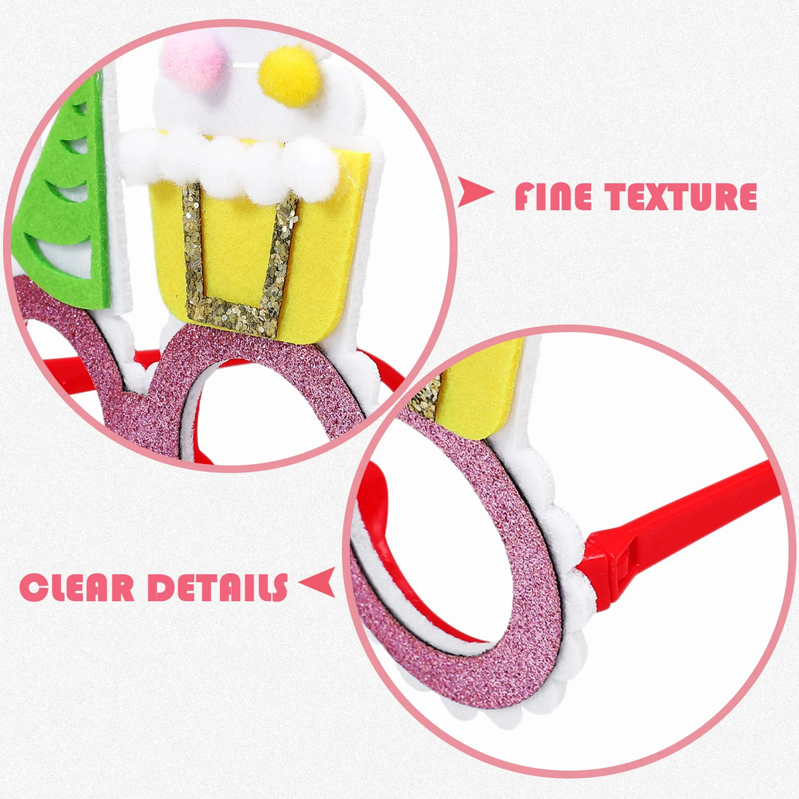 Birthday Party Glasses Bright Portable Soft Eyeglasses Party Photo Props Birthday Glasses Funny Eyeglasses 
Birthday Party Glasses Bright Portable Soft Eyeglasses Party Photo Props Birthday Glasses Funny Eyeglasses