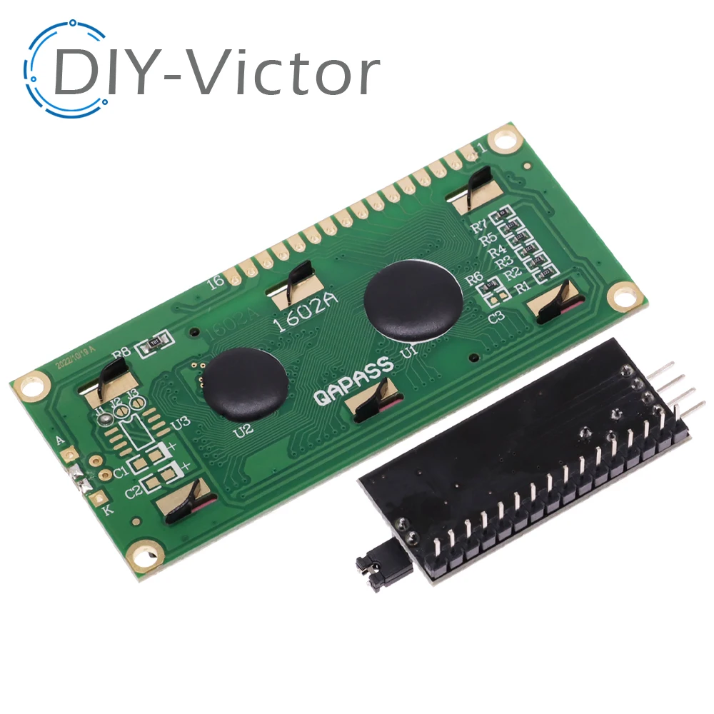1602 16x2 HD44780 For Arduino Character LCD /w IIC/I2C Serial Interface Adapter Module
1602 16x2 HD44780 For Arduino Character LCD /w IIC/I2C Serial Interface Adapter Module