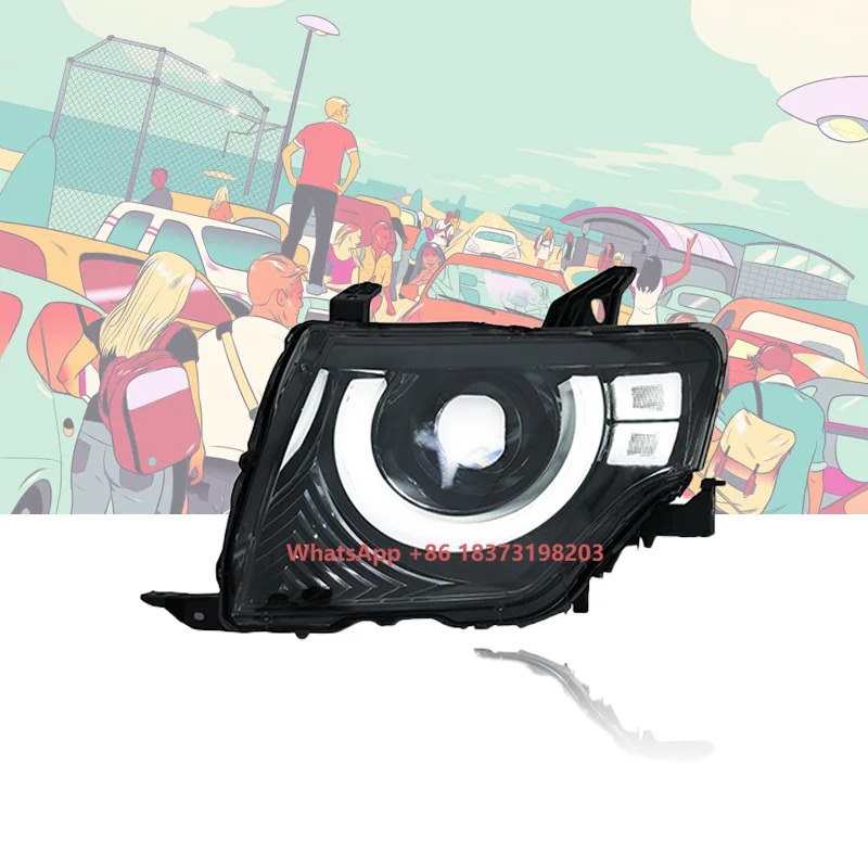 Для Pajero V97 V87 V93 2007-2021 модифицированная фара, светодиодная фара в сборе, автомобильные аксессуары, двигатели фар
Для Pajero V97 V87 V93 2007-2021 модифицированная фара, светодиодная фара в сборе, автомобильные аксессуары, двигатели фар