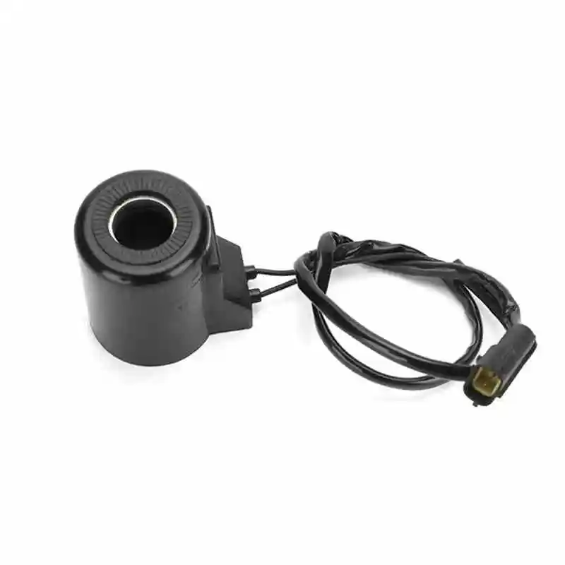Excavator Doosan DH300-5 engine parts 24V solenoid valve coil with wiring harness
Excavator Doosan DH300-5 engine parts 24V solenoid valve coil with wiring harness