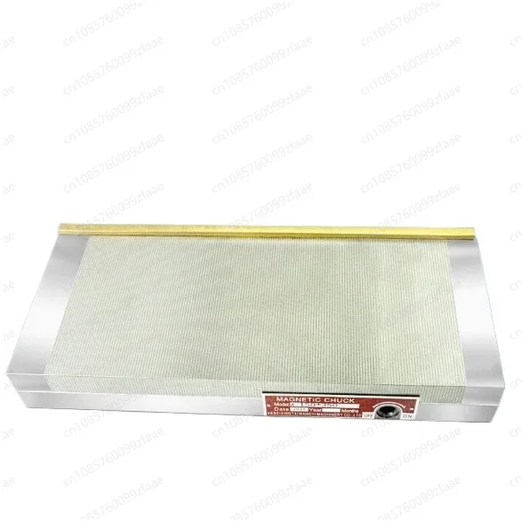 Сверхмощная шлифовальная присоска с ЧПУ, постоянный магнитный мелкозернистый диск, плоская пластина, плотная латунь, магнитный стол 70*150 мм
Сверхмощная шлифовальная присоска с ЧПУ, постоянный магнитный мелкозернистый диск, плоская пластина, плотная латунь, магнитный стол 70*150 мм