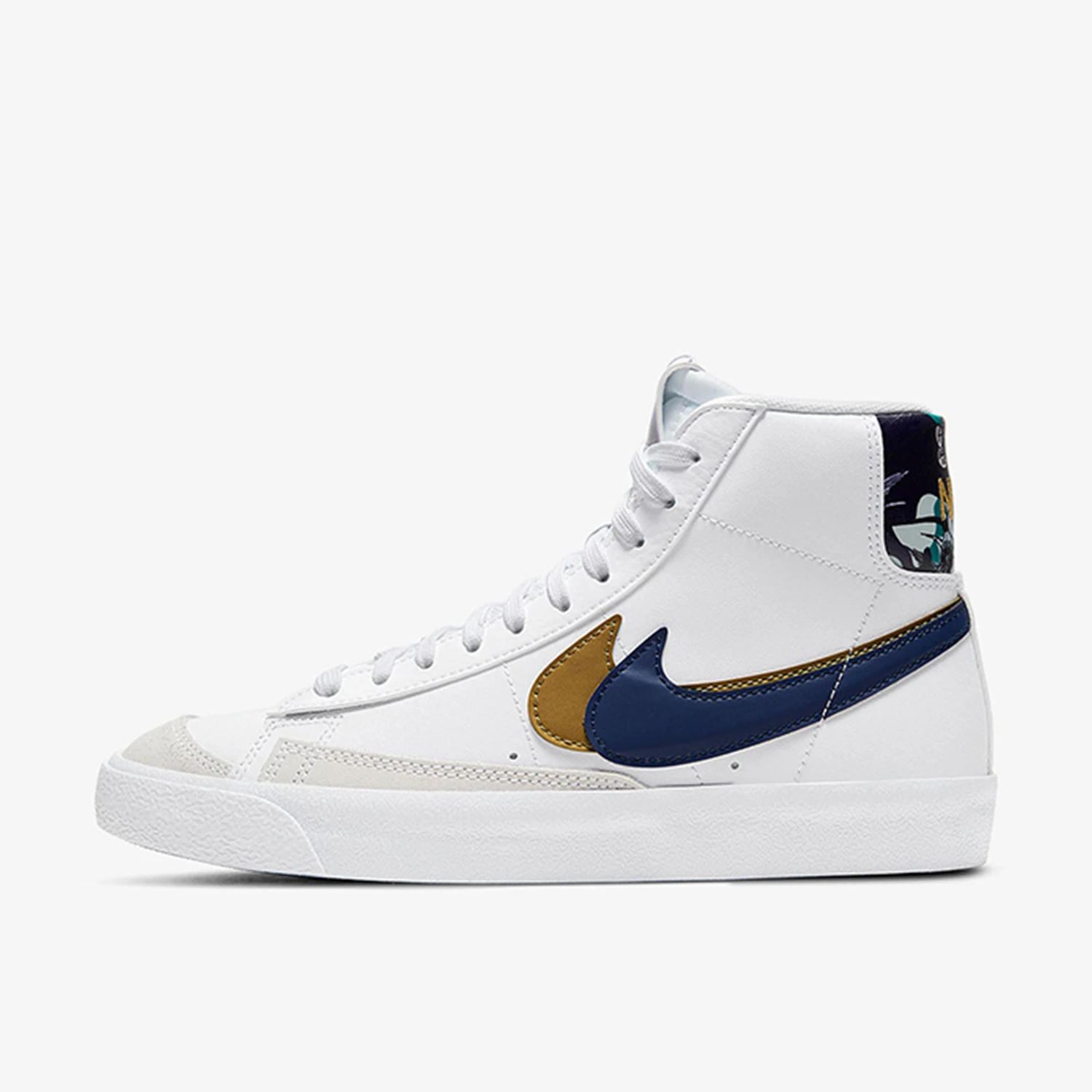 Nike Authentic Spring Style GS Women's Youth High-Top Lace-Up Wear-Resistant Sneakers DD1847-102
Nike Authentic Spring Style GS Women's Youth High-Top Lace-Up Wear-Resistant Sneakers DD1847-102